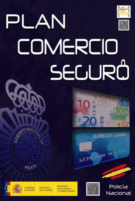La Policía Nacional desplegará un dispositivo especial en zonas de gran afluencia de público hasta el próximo 8 de enero